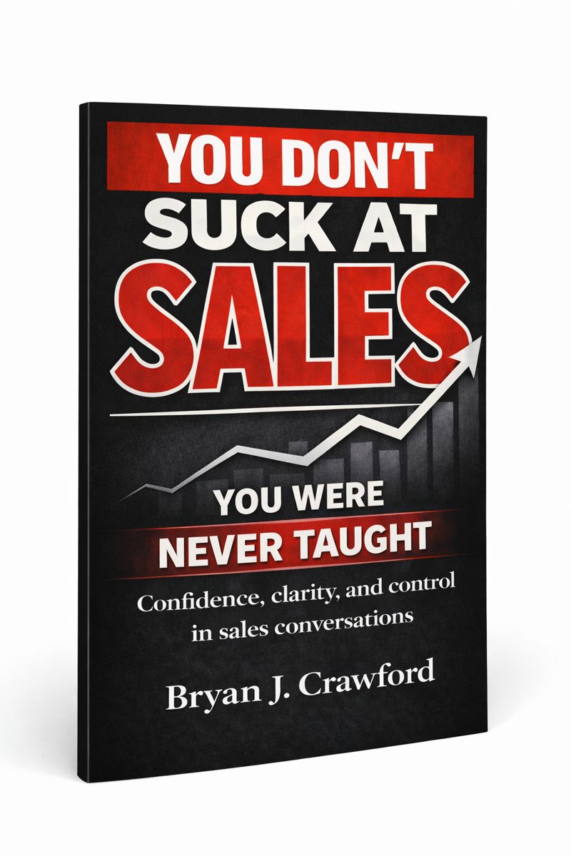 Author of You Don’t Suck at Sales